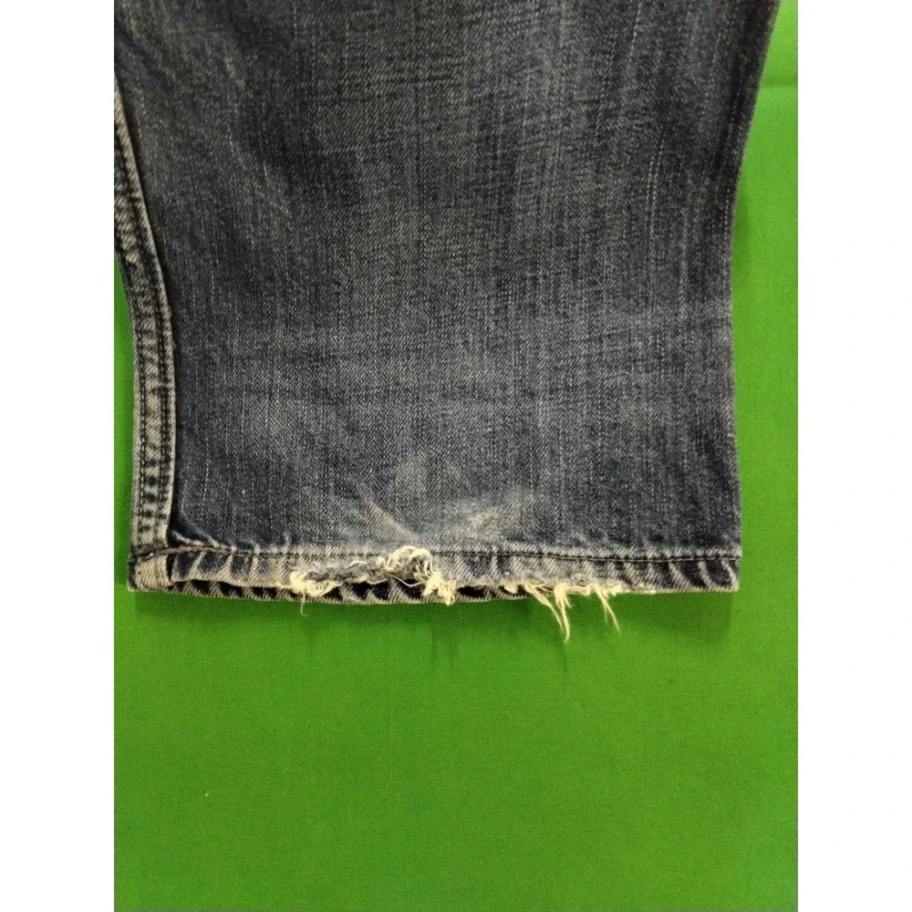 Banana Republic Jeans Mens 35x32 Straight Fit Denim Jeans